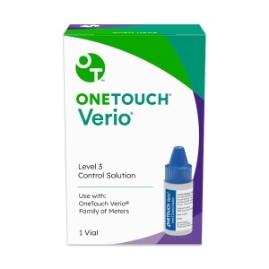 OneTouch Verio® Control Solution Med - Level 3